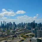 Sicht vom Melbourne Star