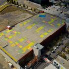 Sicht von Melbourne Star auf Parkplatz