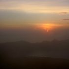 Sonnenaufgang auf Mt. Batur