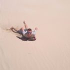 Sandboarding Mosi