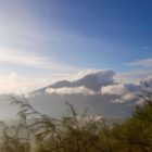 Sicht bei Abstieg von Mt. Batur