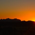 Sonnenaufgang Richtung Kata Tjuta