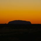 Sonnenuntergang Uluru