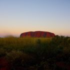Sonnenuntergang Uluru