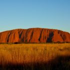 Sonnenuntergang Uluru