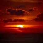 Sonnenuntergang Uluwatu Temple