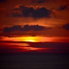 Sonnenuntergang Uluwatu Temple