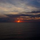 Sonnenuntergang Uluwatu Temple