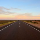 Strasse auf Weg ins Outback