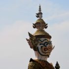 Figuren beim Grossen Tempel