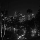 Garden by the Bay bei Nacht