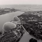 Aussicht von Skypark Observation Desk