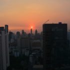 Sonnenuntergang von Above Eleven aus