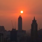 Sonnenuntergang von Above Eleven aus