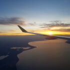 Anflug auf Riga