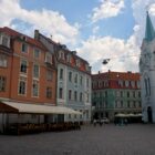 Platz vor Riga Castle