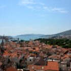 Aussicht von Kathedrale des heiligen Laurentius, Trogir