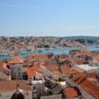 Aussicht von Kathedrale des heiligen Laurentius, Trogir