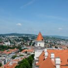 Aussicht von Bratislava Castle