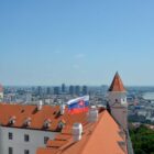 Aussicht von Bratislava Castle