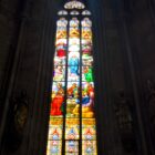 Fenster Kathedrale von Zagreb