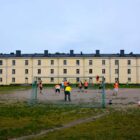 Fussballplatz Suomenlinna