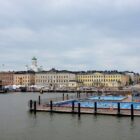 Helsinki vom Wasser aus