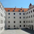 Innenhof Bratislava Castle