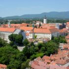 Sicht von Observation Deck