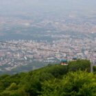 Seilbahn auf den Berg Vodno