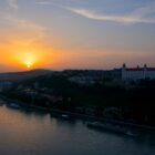 Sonnenuntergang von Observation Deck