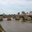 Steinbrücke, Skopje