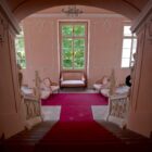 Treppenhaus Schloss Marburg