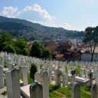 Friedhof auf Wanderung von Trebević