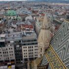 Aussicht Domkirche St. Stephan, Wien