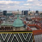 Aussicht Domkirche St. Stephan, Wien