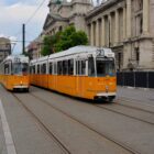 Tram in Budapest