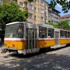 Tram in Innenstadt