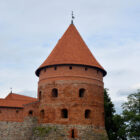 Turm vom Schloss Trakai