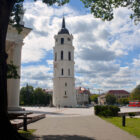 Turm bei St. Stanislaus Kathedrale