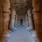 Abu Simbel Tempel von Innen