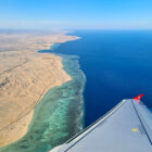 Anflug auf Marsa Alam