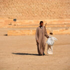 Arbeiter in Saqqarah