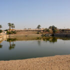 Bassin Karnak Tempel
