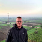 Mosi auf Heissluftballon