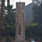 Statue in Memphis