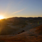 Sonnenuntergang Quad-Tour