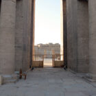 Tor im Horus Tempel