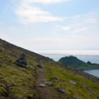 Aussicht Wanderung Gásadalur