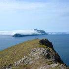 Aussicht Wanderung Gásadalur